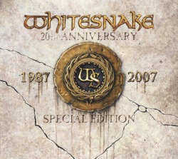 WHITESNAKE/1987 - 20TH ANNIVERSARY SPECIAL EDITION (CD + DVD)