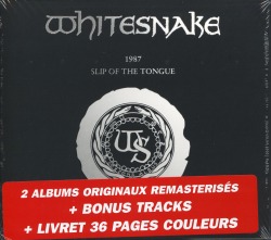 WHITESNAKE/1987 + SLIP OF THE TONGUE