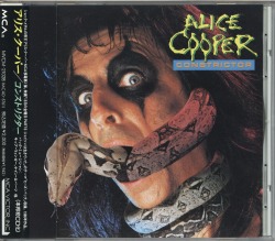 ALICE COOPER/CONSTRICTOR (USED)