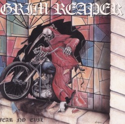 GRIM REAPER/FEAR NO EVIL