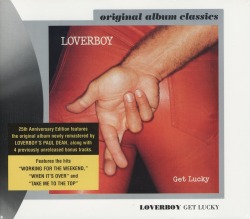 LOVERBOY/GET LUCKY