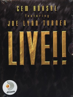 CEM KOKSAL featuring JOE LYNN TURNER (DVD)/LIVE!!