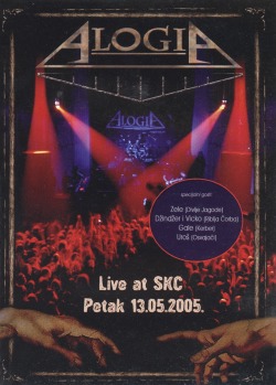 ALOGIA/LIVE AT SKC-PETAK 13.05.2005. (DVD)