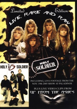 HOLY SOLDIER/LIVE, RARE and RAW