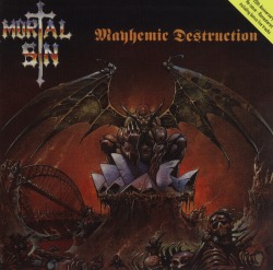 MORTAL SIN/MAYHEMIC DESTRUCTION