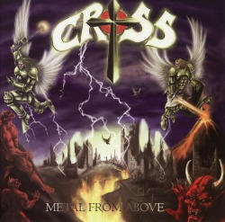 CROSS/METAL FROM ABOVE