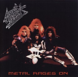 ATOMIK COCKTAIL/METAL RAGES ON