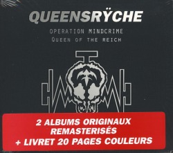 QUEENSRYCHE/OPERATION MINDCRIME + QUEEN OF THE REICH
