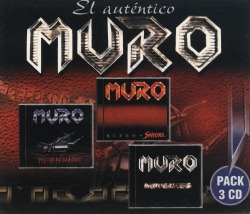 MURO/PACK 3 CD