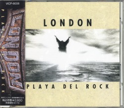 LONDON/PLAYA DEL ROCK (USED)