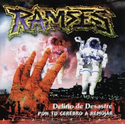 RAMSES/PON TU CEREBRO A REMOJAR/DELIRIO DE DESASTRE