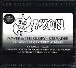 SAXON/POWER & THE GLORY + CRUSADER (WARRIOR'S SET)