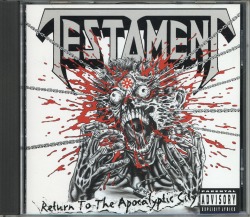 TESTAMENT/RETURN TO THE APOCALYPTIC CITY (USED)