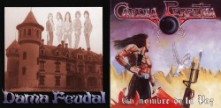CADENA PERPETUA & DAMA FEUDAL/EN NOMBRE DE LA PAZ & same