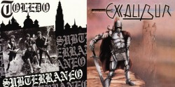 EXCALIBUR & SUBTERRANEO/GENERACION MALDITA & TOLEDO