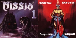 IMPULSE & MISSIO/GLADIATOR & 1