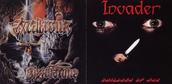 INVADER & HEADSTONE/CHILDREN OF WAR & EXCALIBUR