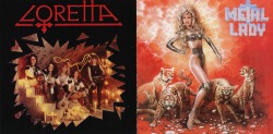 METAL LADY & LORETTA/same & same