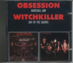 OBSESSION & WITCHKILLER/MARSHALL LAW & DAY OF THE SAXONS (USED)