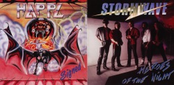STORMWAVE & HAPPL/HEROES OF THE NIGHT & SIGNED