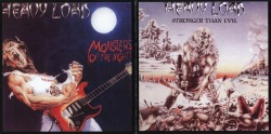 HEAVY LOAD/STRONGER THAN EVIL + MONSTERS OF THE NIGHT