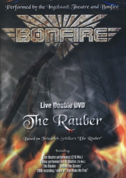 BONFIRE/THE RAUBER (DVD)