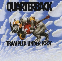 QUARTERBACK/TRAMPLED UNDER FOOT