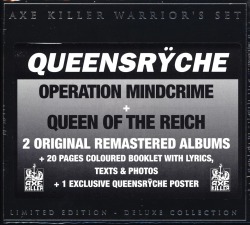 QUEENSRYCHE/OPERATION MINDCRIME + QUEEN OF THE REICH (WARRIOR'S SET)
