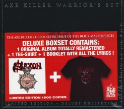 SAXON/STRONG ARM OF THE LAW (WARRIOR'S SET)