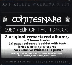 WHITESNAKE/1987 + SLIP OF THE TONGUE (WARRIOR'S SET)