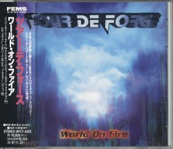 TOUR DE FORCE/WORLD ON FIRE (USED)