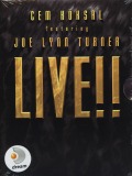 CEM KOKSAL featuring JOE LYNN TURNER (DVD)/LIVE!!