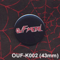 OUF METAL/PIN ��43mm��