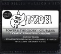SAXON/POWER & THE GLORY + CRUSADER (WARRIOR'S SET)
