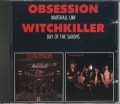 OBSESSION & WITCHKILLER/MARSHALL LAW & DAY OF THE SAXONS (USED)