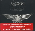 SAXON/STRONG ARM OF THE LAW + DENIM & LEATHER